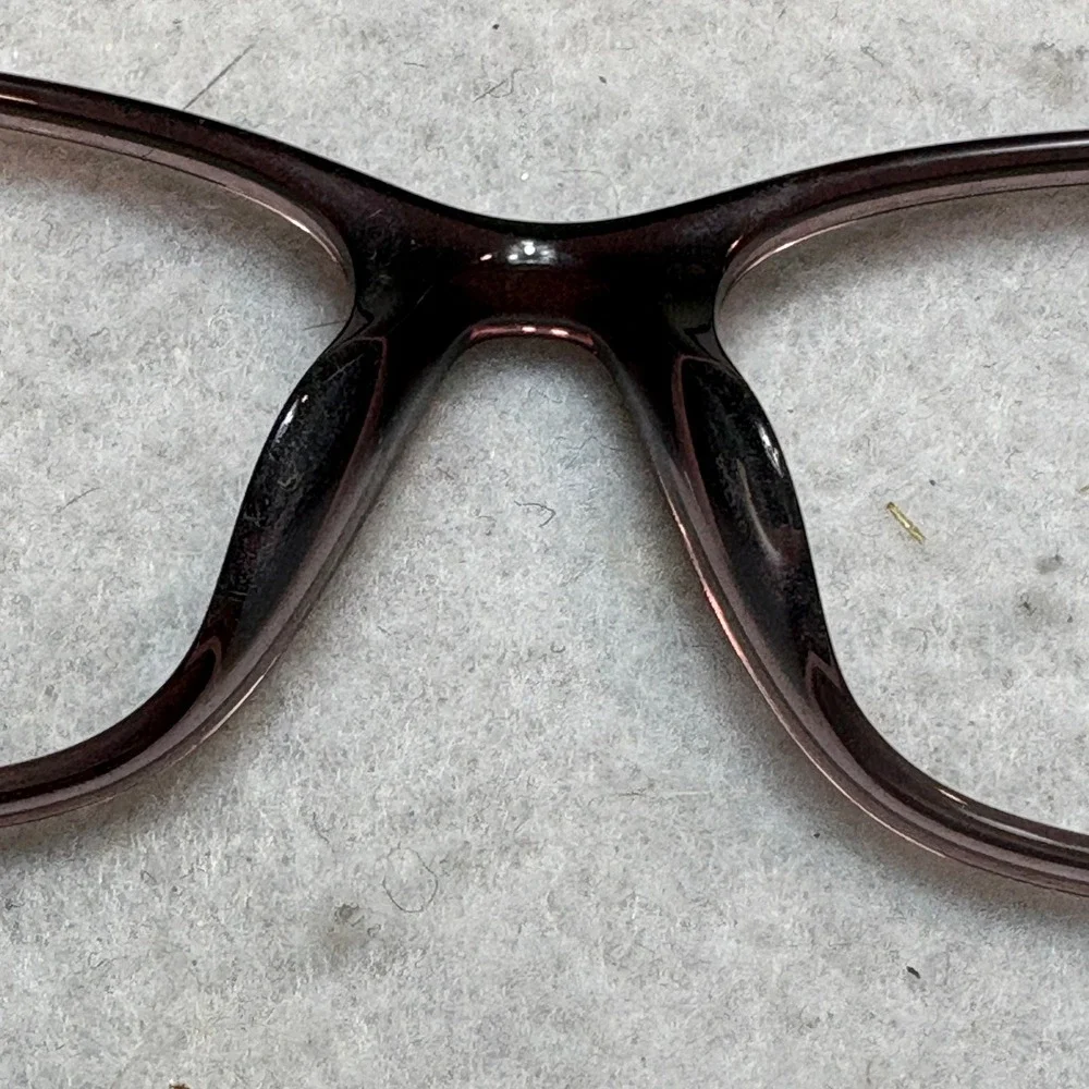 Mulberry VML218 Eyeglasses Womens Burgundy  Bio-Acetate 52-16-140